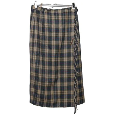 Kilt (Beige, Blue, Multicolored) from Bardehle Wool