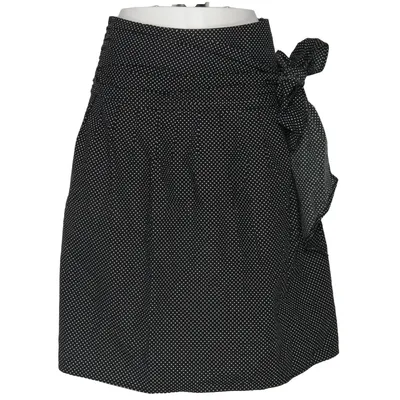 Wikkelrok (Zwart, Wit) van Outfit Polyester