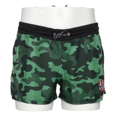 Badshorts (Grön, Svart) från Varsity