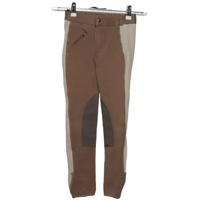 Ridbyxor (Brun, Beige) från Equilibre Bomull, Elastan