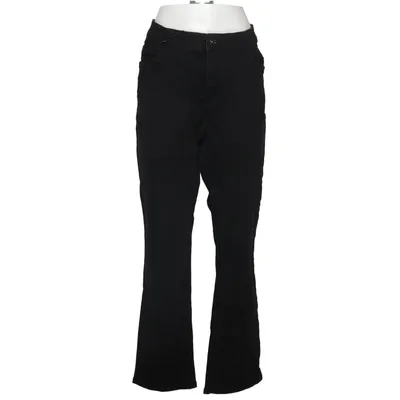 Jeans (Svart) från MAC Bomull, Elastan