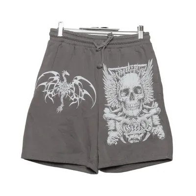 Sweatshorts (Grå) fra New Girl Order