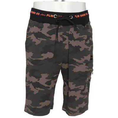 Mjukisshorts (Grå, Grön) från Poolman Bomull, Polyester