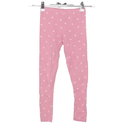 Leggings (Rosa, Vit) från Dopo Dopo Girls Bomull, Elastan