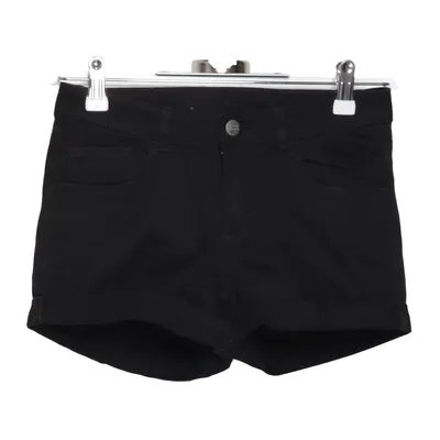 Short en jean (Noir) de H&M Coton, Élasthane