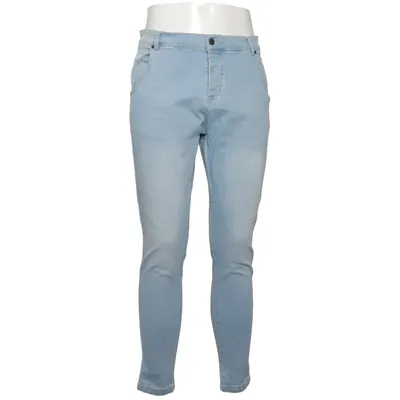 Jeans (Blå) fra SikSilk Bomuld, Elastan