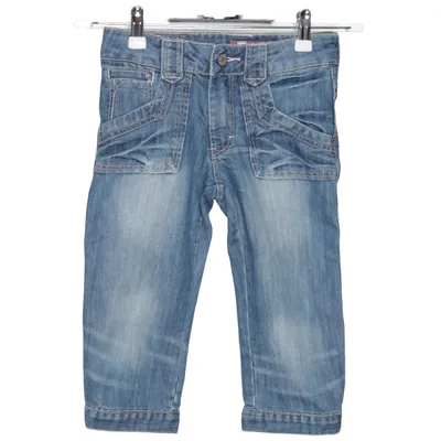 Jeans (Blue) from Now Cotton, Polyester