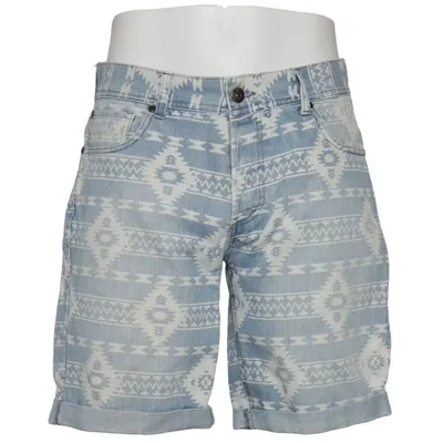 Jeansshorts (Blå, Vit) från Black Premium Bomull