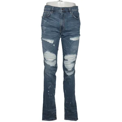 Jean (Bleu) de AMIRI Coton, Élasthane, Tencel