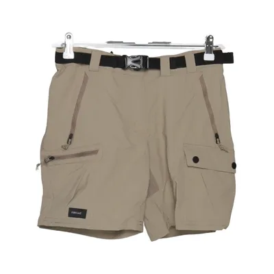 Outdoor shorts (Beige) from Forclaz Elastane, Polyamide, Polyester