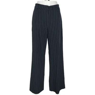 Kostymbyxor (Blå, Vit) från Tensione In Elastan, Polyester, Viskos