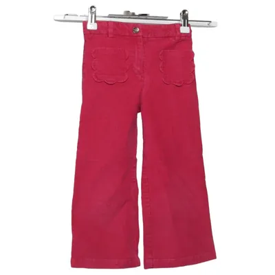 Pantalon en velours (Rose) de Jacadi Coton, Élasthane
