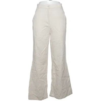 Pantalon (Beige) de Massimo Dutti Coton