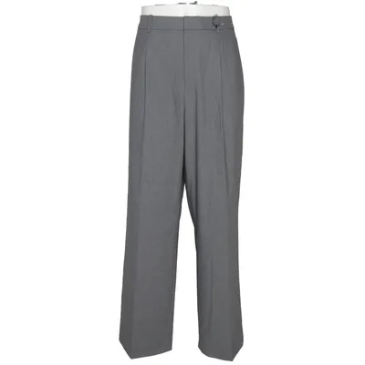 Kostymbyxor (Grå) från Uniqlo Elastan, Återvunnen polyester, Viskos