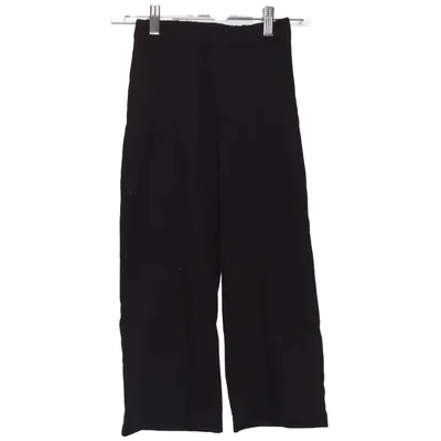 Palazzobyxor (Svart) från H&M Basic Bomull