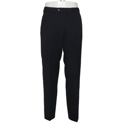 Suit pants (Black) from Premium Elastane, Polyester, Wool