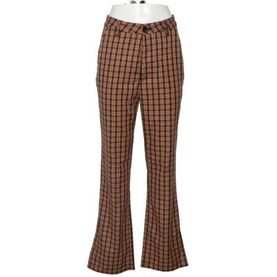 Byxor (Brun, Svart) från Divided by H&M Elastan, Polyester