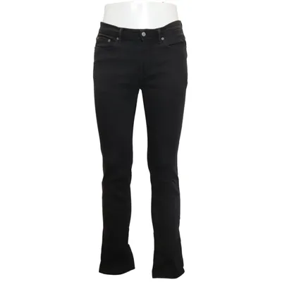 Spijkerbroek (North Stay Black) van Acne Studios Blå Konst Katoen, Elastaan, Polyester
