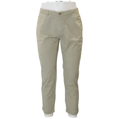 Chinos (Beige) van Closed Katoen, Elastaan