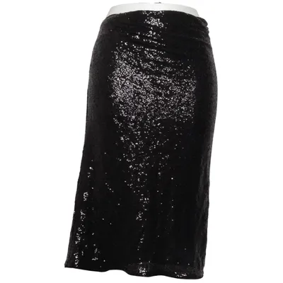 Rock (Schwarz) von H&M Elasthan, Recyceltes Polyester