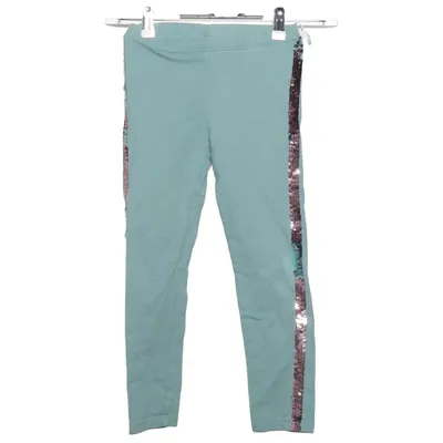 Leggings (Groen) van Stop Go Katoen, Elastaan