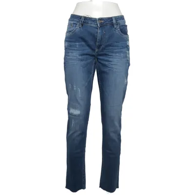 Jeans (Blue) from Blue Fire Co Cotton, Elastane, Recycled polyester
