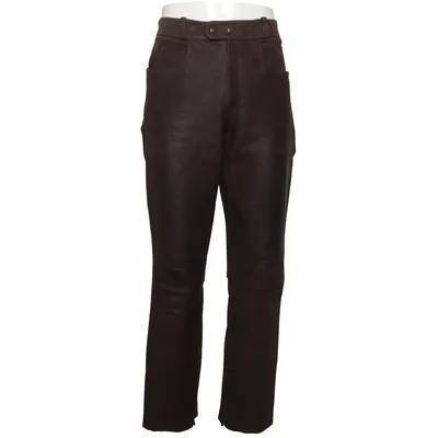 Læderbukser (Brun) fra Crombie Læder