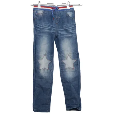Jeans (Blå, Flerfärgad) från Infinity Kids Bomull, Polyester