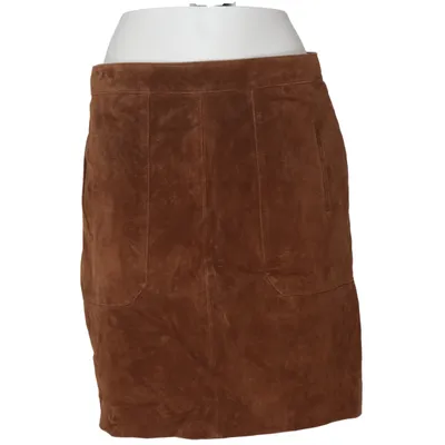 Läderkjol (Brun) från Woman by Tchibo