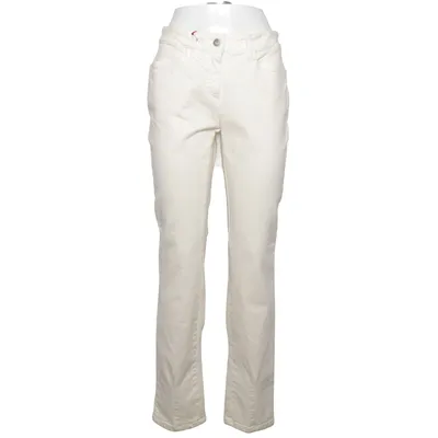 Chinos (White) from Zucchero Cotton, Elastane
