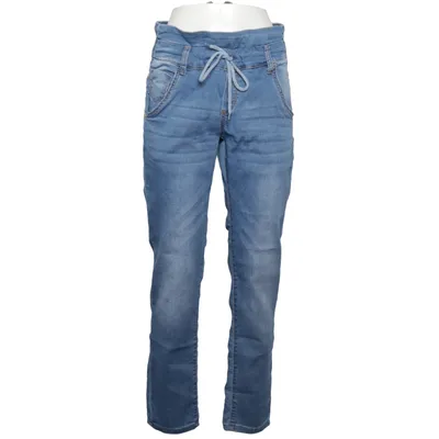 Jeans (Blue) from Karostar Cotton, Elastane, Polyester