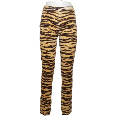 Pants (Yellow, Black, Brown) from Dolce & Gabbana Cotton, Elastane, Polyamide