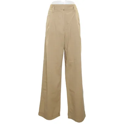 Palazzo pants (Beige) from Brag-Wette Cotton, Elastane
