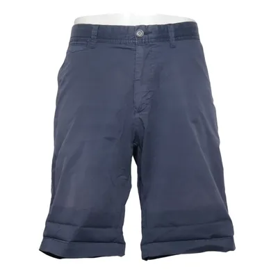 Shorts (Blue) from Greenfield Cotton, Elastane