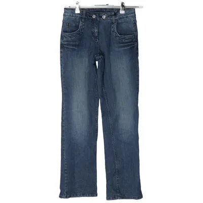 Jeans (Blå) fra Alive Bomuld, Elastan