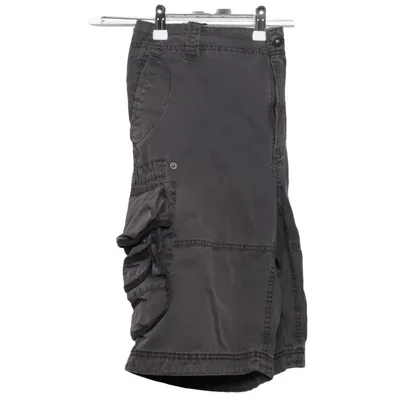 Cargo shorts (Gray) from Urban District Cotton