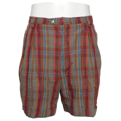 Shorts (Brown, Multicolored) from Jockey Cotton, Polyester