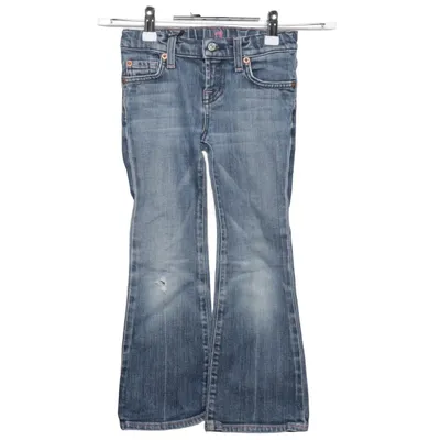 Jeans (Blau) von 7 for All Mankind Baumwolle, Elasthan