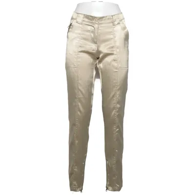 Broek (Goud) van New Age Elastaan, Polyester