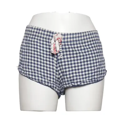 Pajama shorts (Blue, White) from Love to Lounge Cotton