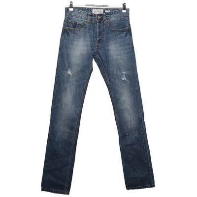 Jeans (Blue) from Devred Cotton