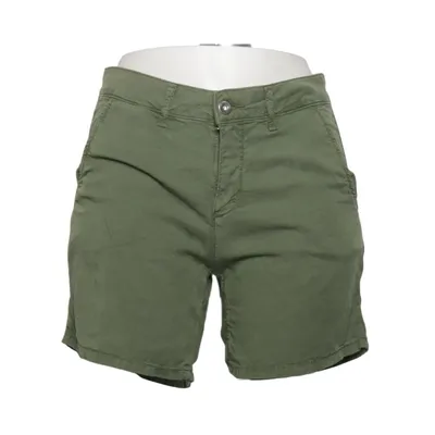 Korte broek (Groen) van Hallhuber Katoen, Elastaan, Modal