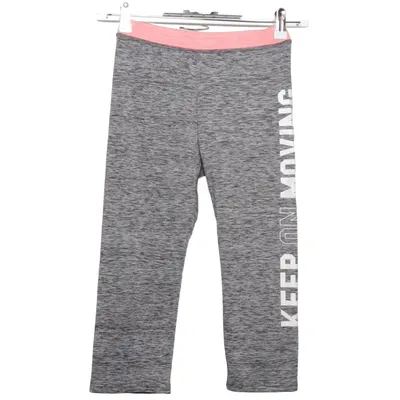 Træningsleggings (Grå, Pink) fra Ergeenomixx Elastan, Polyester