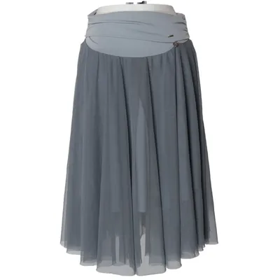 Tyllkjol (Grå) från Look Elastan, Polyester