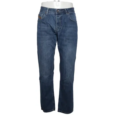 Jeans (Blue) from Alessandro Salvarini Cotton