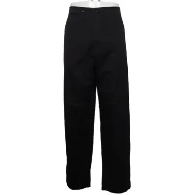 Chinos (Black) from DKNY Cotton