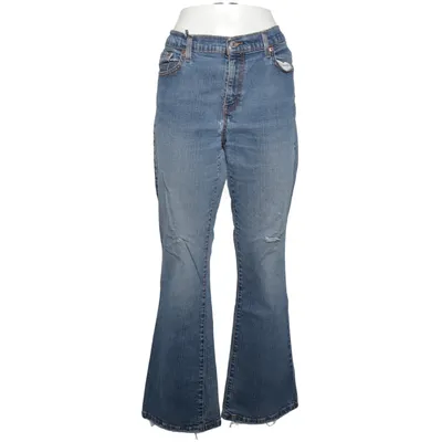 Jeans (Blå) fra Levi Strauss & Co Bomuld, Elastan