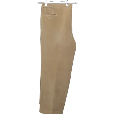 Corduroy pants (Beige) from Umberto Rosetti Cotton, Elastane, Polyamide