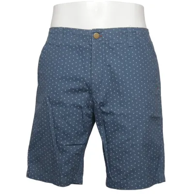 Shorts (Blå) fra Bruun & Stengade Bomuld