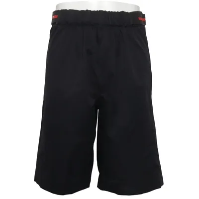 Sportshorts (Schwarz) von Prada Linea Rossa Polyester